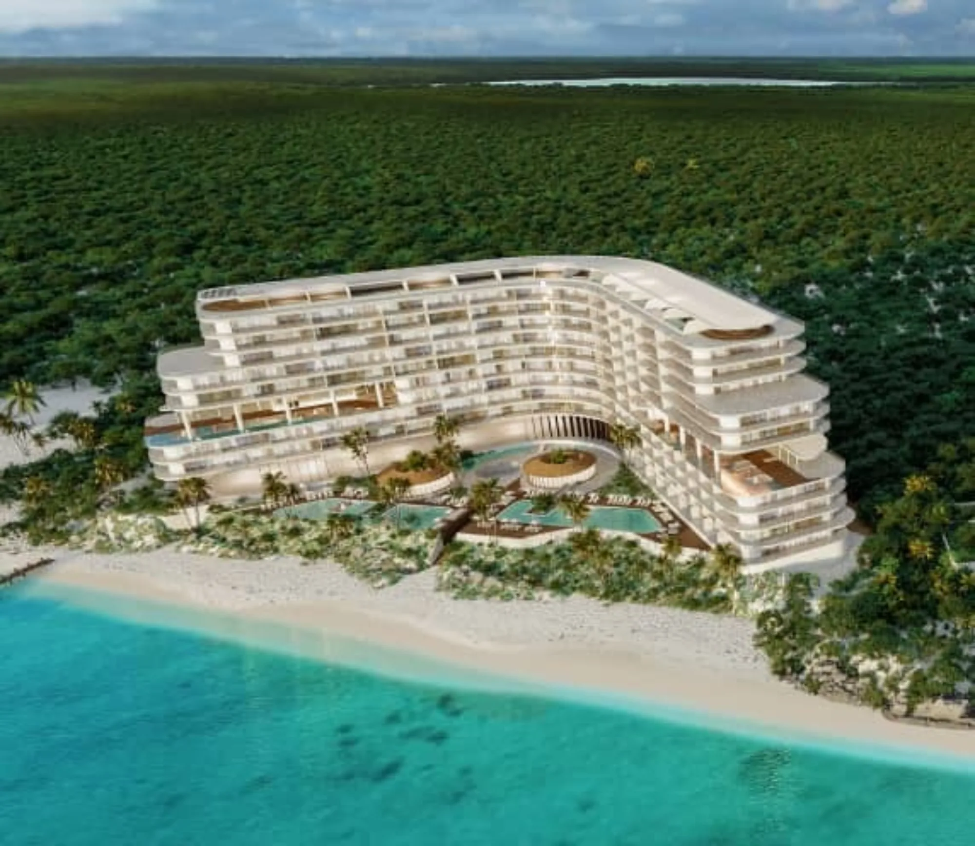 Bowo • Ouverture hotel 2025 St Regis Costa Mujeres 2