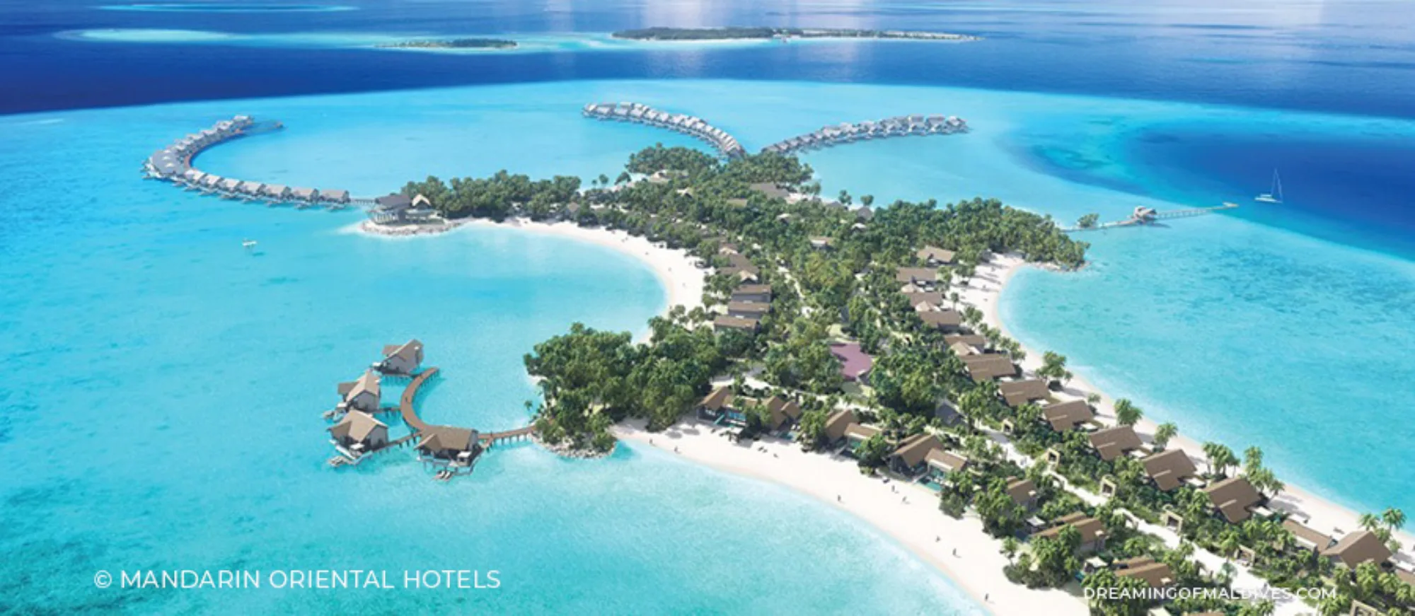 Bowo • Ouverture hotel 2025 Mandarin Oriental Maldives