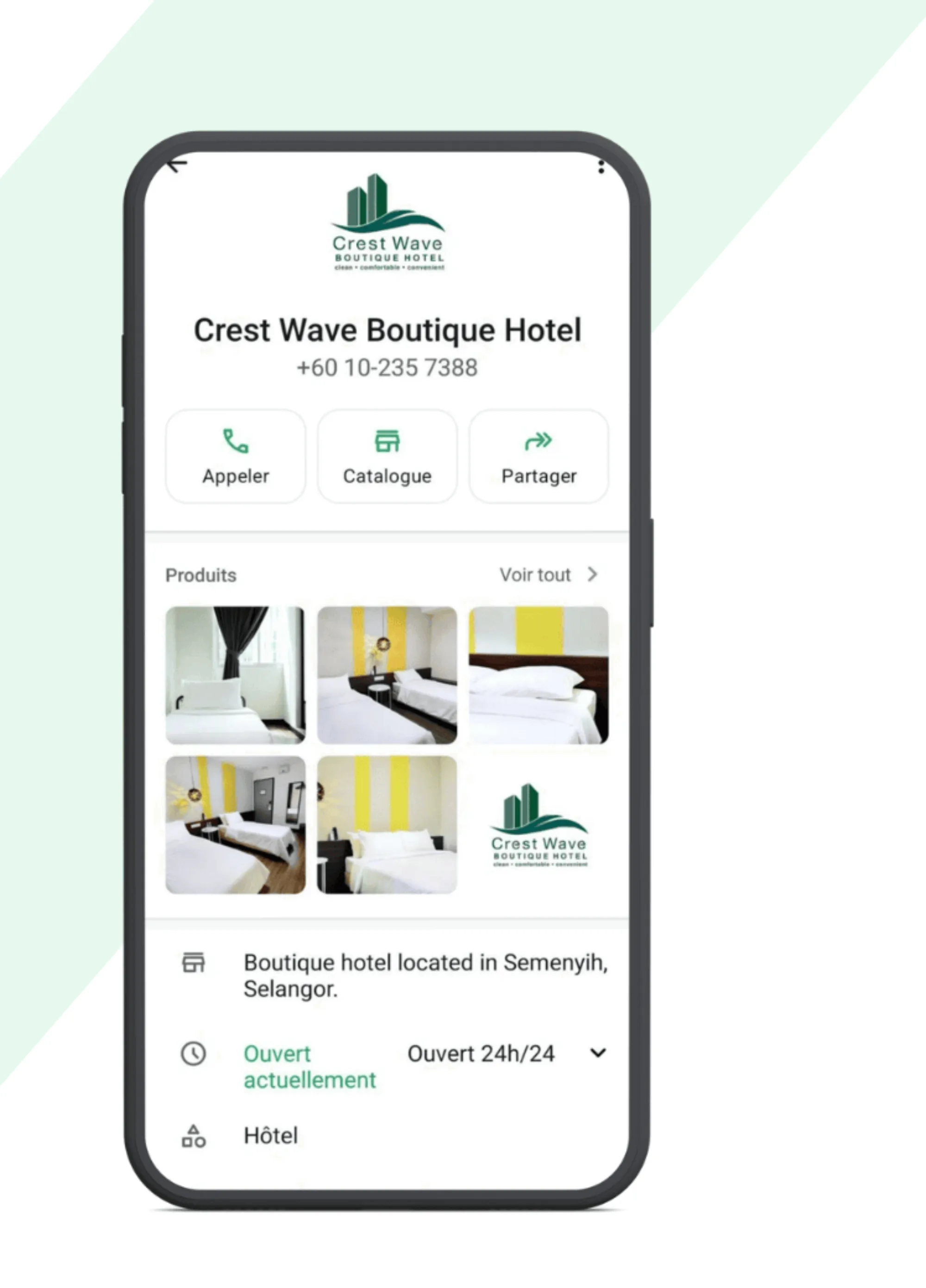 Bowo • Whats App business hotel