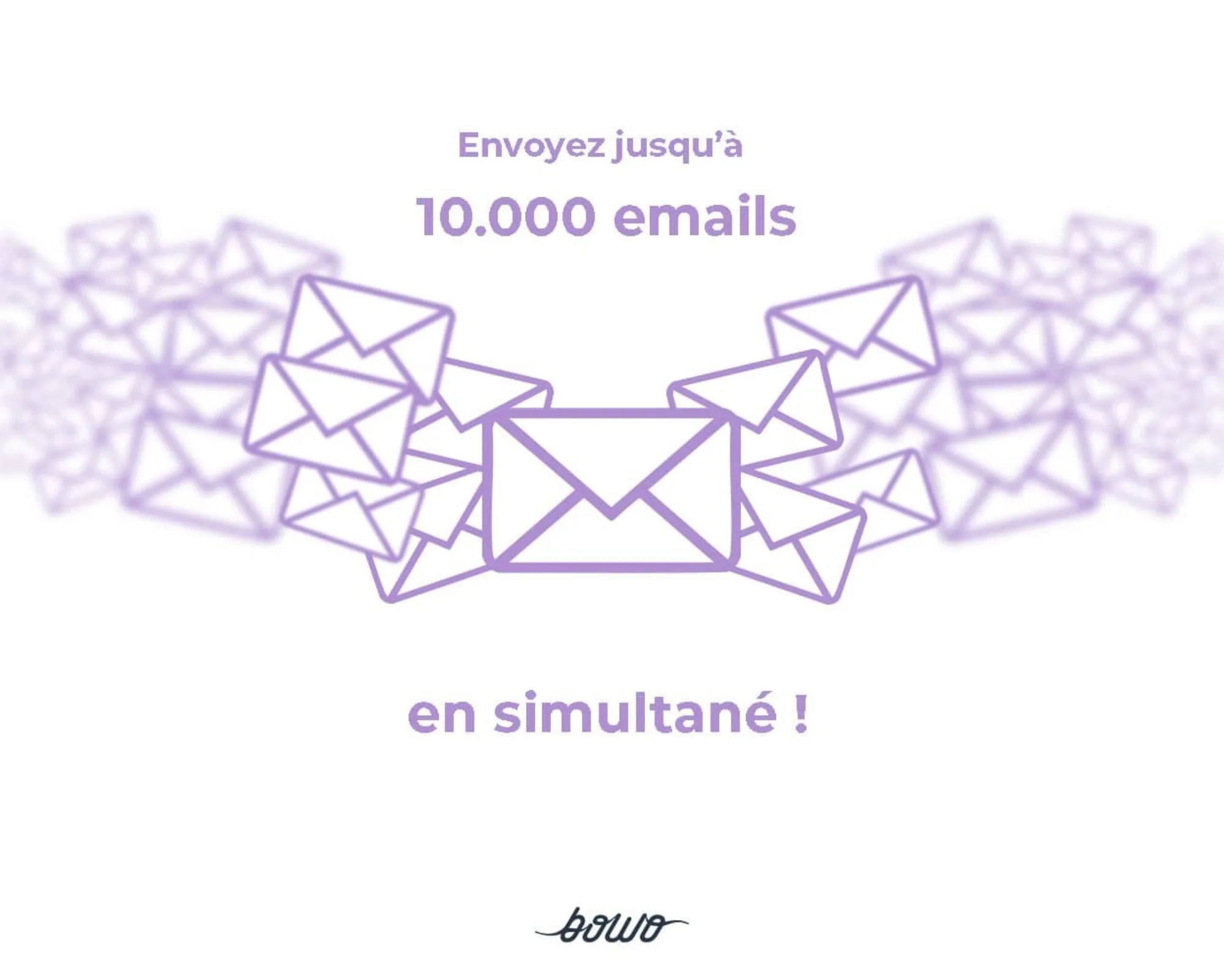 Bowo • Nouveautés Bowo 10 K emails